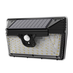 PS2835. Outdoor solar energy intelligent light control wall lamp. (Free of cable / installation / free of electricity charge)