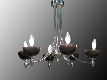 Ariana 6-light Crystal Chandelier