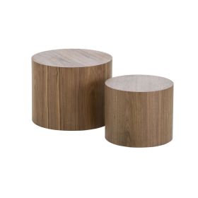 MDF with ash/oak/walnut veneer sidetable/coffee table/end table/ottoman(walnut)