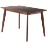 Shaye Oblong Dining Table; Walnut