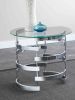 Teegan - End Table - Gray