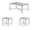 Nova - 3 Piece Occasional Table Set - Gray