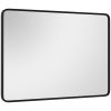 40 x 30 Inch Wall Mirror, Aluminum Frame Rectangular Wall Mirrors Decorative Mirror, 5-Layer Float Technology Mirror for Home Decor, Bathroom, Corner