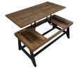 Ralston - 3 Piece Occasional Table Set - Brown