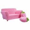 PI Kids Strawberry Armrest Chair Sofa