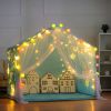 3M 300 LEDs String Curtain Light IP44 String Fairy Lights Party Xmas Decor Lamps