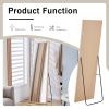 Third generation packaging upgrade, thickened border, full length mirror, dressing mirror, bedroom entrance, decorative mirror, clothing store, mirror