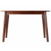 Shaye Oblong Dining Table; Walnut