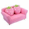 PI Kids Strawberry Armrest Chair Sofa