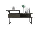 Lift Top Coffee Table Juvve, One Shelf, Carbon Espresso / Onyx Finish