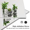 60"x36" Oversized Modern Rectangle Bathroom Mirror with Silver Frame Decorative Large Wall Mirrors for Bathroom Living Room Bedroom Vertical or Horizo