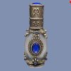 12 ML Bronze Blue Antique Essential Oil Roller Bottle Perfume Dispenser Bottle Glass Empty Perfume Bottle Refillable Container