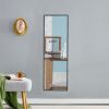 Full Length Mirror Aluminium alloy Metal Frame Wall Mounted Full Body Mirror ,Bathroom Vanity Mirror, Bedroom Home Porch, Decorative Mirror, Clothing