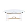 ACME Sosi Coffee Table , Gold Finish LV01083