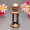 4ML Bronze Perfume Bottle Essential Oil Glass Bottle Vintage Dispenser Empty Bottle Portable Refillable Container