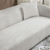 3 Seater Sofa Comfy Sofa for Living Room, Boucl√© Couch Grey