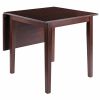 Perrone Drop Leaf Dining Table; Walnut