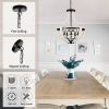 19" Farmhouse Light Fixtures Chandelier