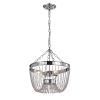 Gawren Chrome 4-light Chandelier