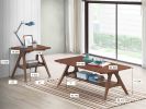 Arona Mid-Century Modern Wood 3 Piece Coffee Table Set