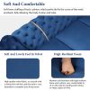 40.5" Velvet Upholstered Accent Sofa,Modern Single Sofa Chair with Button Tufted Back,Modern Single Couch for Living Room,Bedroom,or Small Space,Blue