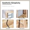 Third generation packaging upgrade, thickened border, full length mirror, dressing mirror, bedroom entrance, decorative mirror, clothing store, mirror