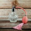 90ML Vintage Spray Airbag Perfume Bottle Empty Bottle Toner Fine Mist Dispensing Bottle Refillable Container