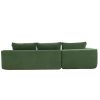 [VIDEO provided] [New] 109*68" Modular Sectional Living Room Sofa Set, Modern Minimalist Style Couch, Upholstered Sleeper Sofa for Living Room, Bedroo