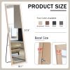 Third generation packaging upgrade, thickened border, full length mirror, dressing mirror, bedroom entrance, decorative mirror, clothing store, mirror