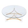 ACME Sosi Coffee Table , Gold Finish LV01083