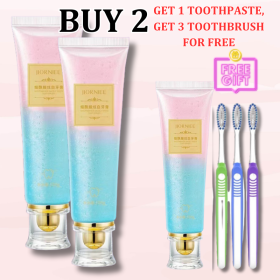 Nicotinamide Dazzle White Toothpaste, 2024 New Dazzling White Toothpaste, Niacinamide Whitening Toothpaste, Toothpaste  Breath Niacinamide, Whitening (Option: Buy twu get four free)