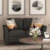 Living Room Furniture Love Seat Sofa Double Seat Sofa (Loveseat Chair)