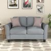 Living Room Furniture Love Seat Sofa Double Seat Sofa (Loveseat Chair)