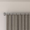 Curtain Rods for Windows 28 to 132 Inch Gold Curtain Rod 1 Inch Stainless Steel Rods with Adjustable Brackets