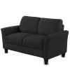 Living Room Furniture Love Seat Sofa Double Seat Sofa (Loveseat Chair)