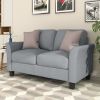 Living Room Furniture Love Seat Sofa Double Seat Sofa (Loveseat Chair)