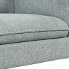 Modern Style Sofa Linen Fabric Loveseat Small Love Seats Couch for Small Spaces; Living Room; Apartment