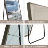 Third generation packaging upgrades include solid wood frame full-length mirrors, dressing mirrors, bedroom entrances, decorative mirrors, clothing st