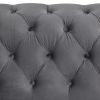 41.5" Velvet Upholstered Accent Sofa; Modern Single Sofa Chair with Thick Removable Seat Cushion; Modern Single Couch for Living Room; Bedroom; or Sma