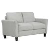 Living Room Furniture Love Seat Sofa Double Seat Sofa (Loveseat Chair)