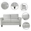 Living Room Furniture Love Seat Sofa Double Seat Sofa (Loveseat Chair)