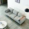 Living Room Furniture Modern Leisure L Shape Couch