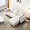 Living Room Furniture Modern Leisure L Shape Couch