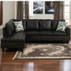 Modern Faux Leather Sectional Couch with Chaise and Ottoman-Large 3 Piece Sofa Set for Living Room-L-Shaped Left-Facing Sofa Furniture-Wood Frame-Sect