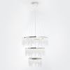 Fancy hanging ceiling lamps luxury modern pendant light crystal chandelier