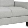 Living Room Furniture Love Seat Sofa Double Seat Sofa (Loveseat Chair)