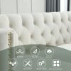 {Contact us for 3D modeling} Velvet Sofa for Living Room,Buttons Tufted Square Arm Couch, Modern Couch Upholstered Button and Metal Legs, Sofa Couch f