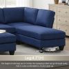 104.3*78.7" Modern L-shaped Sectional Sofa,7-seat Linen Fabric Couch Set with Chaise Lounge and Convertible Ottoman for Living Room,Apartment,Office,3