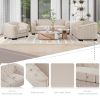 41.5" Velvet Upholstered Accent Sofa; Modern Single Sofa Chair with Thick Removable Seat Cushion; Modern Single Couch for Living Room; Bedroom; or Sma